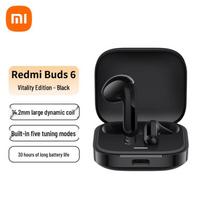 Redmi Buds 6 Active Edition True Wireless Earbuds juoda