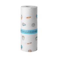 Thick Absorbent Disposable Non-Woven Kitchen Wipes Wet/Dry Lint-Free Roll-Style 20/28cm 40/50pcs for Home Cleaning