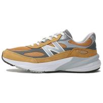 New Balance 990v6 Made in USA 'Wheat Silver' Men's U990TN6 EU 41.5 brown