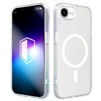 Apple iPhone 16E\/ iPhone 17E - 3mk Misty MagCase Balta