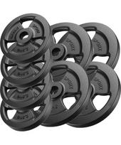 Ketaus svarsčių rinkinys Marbo, 30 kg / 4x5 kg + 4x2,5 kg