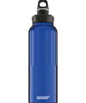 Gertuvė SIGG Alu Drinking WMB 1.5L, tamsiai mėlyna