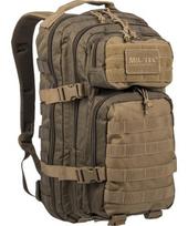 Kuprinė US Assault Small Mil-Tec, Ranger Green/Coyote, 20 l