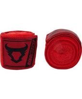 Bokso bintai Ringhorns Charger, 4 m, raudoni