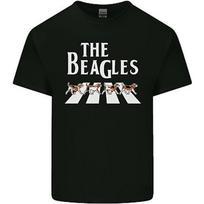 The Beagles Funny Dog Parody Tee Top Unisex T-Shirt S