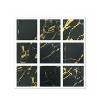 20PCS Three-dimensional Wall Stickers, Mosaic Tile , Stove Wall Stickers, Bathroom Waterproof Self-adhesive Wallpaper, Kitchen Oil-proof Stickers 20pcs