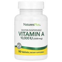 Nature's Plus- Vitamin A, 10,000 IU, 90 Tablets