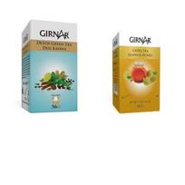 Girnar Combo of Green Tea Detox and Lemon & Honey (36TB)