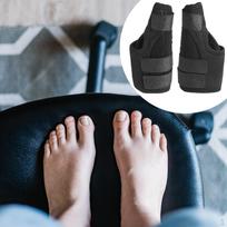 2x Bunion Corrector Sleeves Kit Brace for L gray