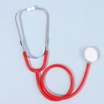 Nešiojamas dvigalvis stetoskopas Profesionalus kardiologijos stetoskopas Gydytojo medicinos įranga studentų veterinarijos slaugytojo medicinos prietaisas gray