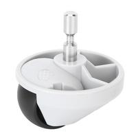 Sweeping Robot Cleaner Universal Wheel Replacement Accessories Fit for Xiaomi 2nd Generation white