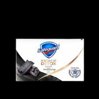 Safeguard Bamboo Charcoal Deep Cleansing Soap white