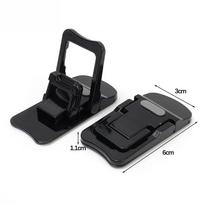 2PCS Invisible Keyboard Lifter Adjustable Laptop Stand Mini Self-adhesive Computer Stand Suitable for Various Laptops black,2pcs