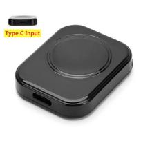 Magnetic Wireless Fast Charger For Apple Watch Series 9 8 7 6 5 Type C L Cable Convert Charger For iWatch Series 4 3 2 1 Charger gray