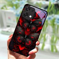 Tempered Glass Phone Case For OPPO A6 Pro A6Pro 5G CPH2781 Case Cool Fashion Painted Cover For Oppo F31 F 31 5G Back Cover Coque Oppo A6 Pro 4G