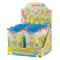 Sylvanian Families Kūdikių kolekcijos lėlės Gėlių sodo draugų serija Dėžutė ST Mark Amžius 3 ir Žaislas Sylvanian Epoch [Kūdikis - 16] BB-12 Sertifikuotas, Aukštyn,