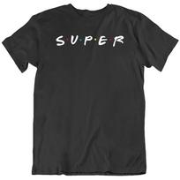 Funny Super Friends TV Show Parody  T Shirt Unisex T-Shirt XXXL