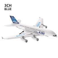 3 kanalų A380 RC lėktuvas sklandytuvas Lėktuvai Nuotolinio valdymo pūtos lėktuvas fiksuoto sparno lėktuvas 6 giroskopų modelio lėktuvas Žaislai Pomėgiai