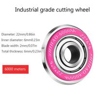 Tile Cutting Wheel High Hardness Glass Ceramic Tile Cutter Wheel Alloy Cut-Off Wheel Blade Sharp for Manual Tile Cutting Machine