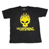 The Offspring Shirt Large Black Tour Concert Punk Rock Band Tee Green Day Y2K M
