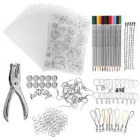 Pasidaryk pats spalvotų pieštukų termo susitraukiančios plėvelės rinkinys pradedantiesiems Colored Pencil Punch Set