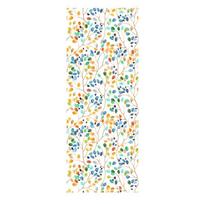 Lango lipdukas, užtemdoma lango plėvelė, spalvingas lapų dizainas, elektrostatinio klijavimo metodas, modernus 45x116cm