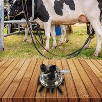 150ml Milking Claw Cow Milker Machine Easy Installation Efficient Design Dairy Farm Equipment Milk Collection Efficiency China Mainland