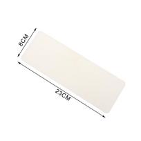 5 vnt. 230x80mm Kortelės atidarymo grandiklis Plastikinis-Plieninis Nano įterpimo lakštas Įrankis spynoms Durų kratymo apėjimo įrankis Spynos PASIDARYK pats atidarytuvas 5Pcs balta