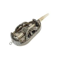 Fishing Inline Method Feeders Feeders Tackle Baits Launchers Improving Catching Rates Fishing Equipment Baits Holder 1 gray