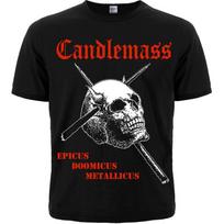 Candlemass #034;Epicus Doomicus Metallicus#034;. Black TShirt dissection Unisex T-Shirt XXXXL