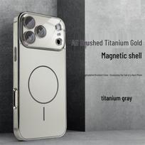 Apple iPhone 16 Pro Max Magnetic Frosted Case with Screen Protector iPhone 14 Pro