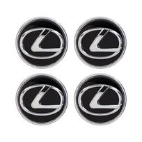 4PCS 62mm Wheel Center Caps Hub Cover for Lexus F Sport RX NX ES IS GS GX LX LS UX CT LC RC LBX GX460 350h 450h etc