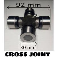 CrossJoint 30mmx92mm Kubota Tractor L3608 L4018 L5018 for Propeller PTO Shaft 750mm