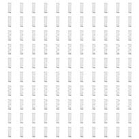 100 vnt. Nerūdijančio plieno Paukščių Girdyklos Spyruoklės Tvirtos Girdyklos Dalys Paukščių Gyvūnų Šėrimas 100Pcs