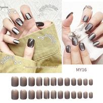 French Bow Press-On Student Nails: Handmade Short, Gentle Daily Wear