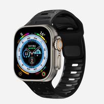 Sportinė apyrankė skirta Apple Watch Ultra 8 7 Series 49MM 45MM minkšta silikoninė guminė laikrodžio apyrankė skirta iWatch 6 5 4 3 2 1 42MM 44MM apyrankei 38mm or 40mm or 41mm