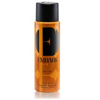 EMBARK My Life for Him Perfumed Deodorant Natural Spray for Men, 150ml black