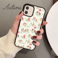 Juokingas mielas gyvūnas jūrų kiaulytė telefono dėklas iPhone 11 12 13 14 Pro Max mini X XR XS SE 2020 6S 7 8 Plus Galaxy S21 S22 korpusas iPhone 5 5s SE