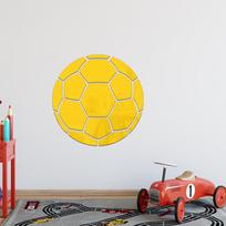 Futbolo veidrodinis sienų lipdukai Vaikų kambario sienų apdaila Svetainės miegamasis Kūrybinis lipnus Neperšlampamas 15CM