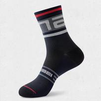 1/3 poros vyriškų dviračių kojinių, vidutinio ilgio, kompresinės, lauko sportui, maratonui, bėgimui, važiavimui dviračiu, fitnesui 1 pair