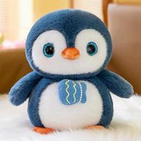 Cute fishing penguin plush toy doll rag doll children's birthday grab doll June 1 gift 23cm 8-inch grab machine doll