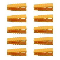 10Pcs Micro Car Fuse Puller Clip Plastic Plier Tweezers Installation Tool Fuse Extractor Plug-in Pull-out Tweezers 1