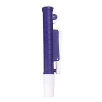 Mokslinis pipetės siurblys su ratuku Tikslus 2ml Mėlynas 10ml Žalias 25ml Raudonas Pipetavimo įrankis Tinka vienkartinėms plastikinėms stiklinėms pipetėms mėlyna