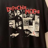 Depeche Mode band Concert Short Sleeve Unisex T-Shirt All Size SU275 Unisex T-Shirt XXXL gray