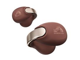 JVC Kenwood Victor Wireless Bluetooth Ear App with Maroon HA-NP1T-T Earbuds, Ver. 5.3, Open-Ear, Cuff, Compatible, Multi-Point, 24-Hour Playback,