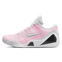 Nike Kobe 9 Elite Low Protro 'Halo' Cushioning Slip Resistant Abrasion Resistant Low top Basketball Shoes Unisex FZ7334-100(Team478-) 38 white