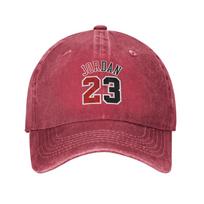 Unisex Basketball Star Goat #23 Fans Jordan Cowboy Hat Trucker Dad Gift Adjustable Buckle Closure Casquette Adjustable&>8Y