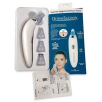 3 IN 1 Electric Blackheads Remover Suction Pore Cleanser Face Skin Care Beauty Tool for Blackhead Removal balta