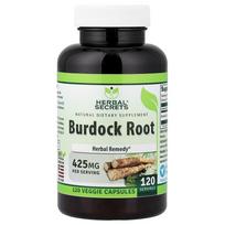 iHerb Burdock Root 425mg Veggie Capsules 120 Tablets 120 pcs - 1 ea