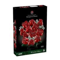 Advent Calendar 2025 Flower Bouquet Building Blocks For Adults Kids 24 Days Christmas Countdown Calendars With 24 Types Flowers